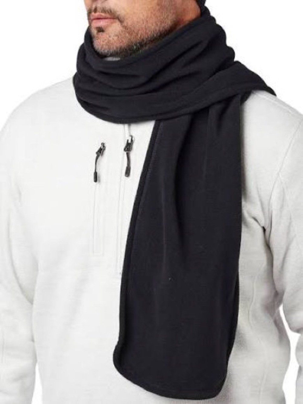 Sierra Design Unisex Scarf - Polartec Classic Fleece